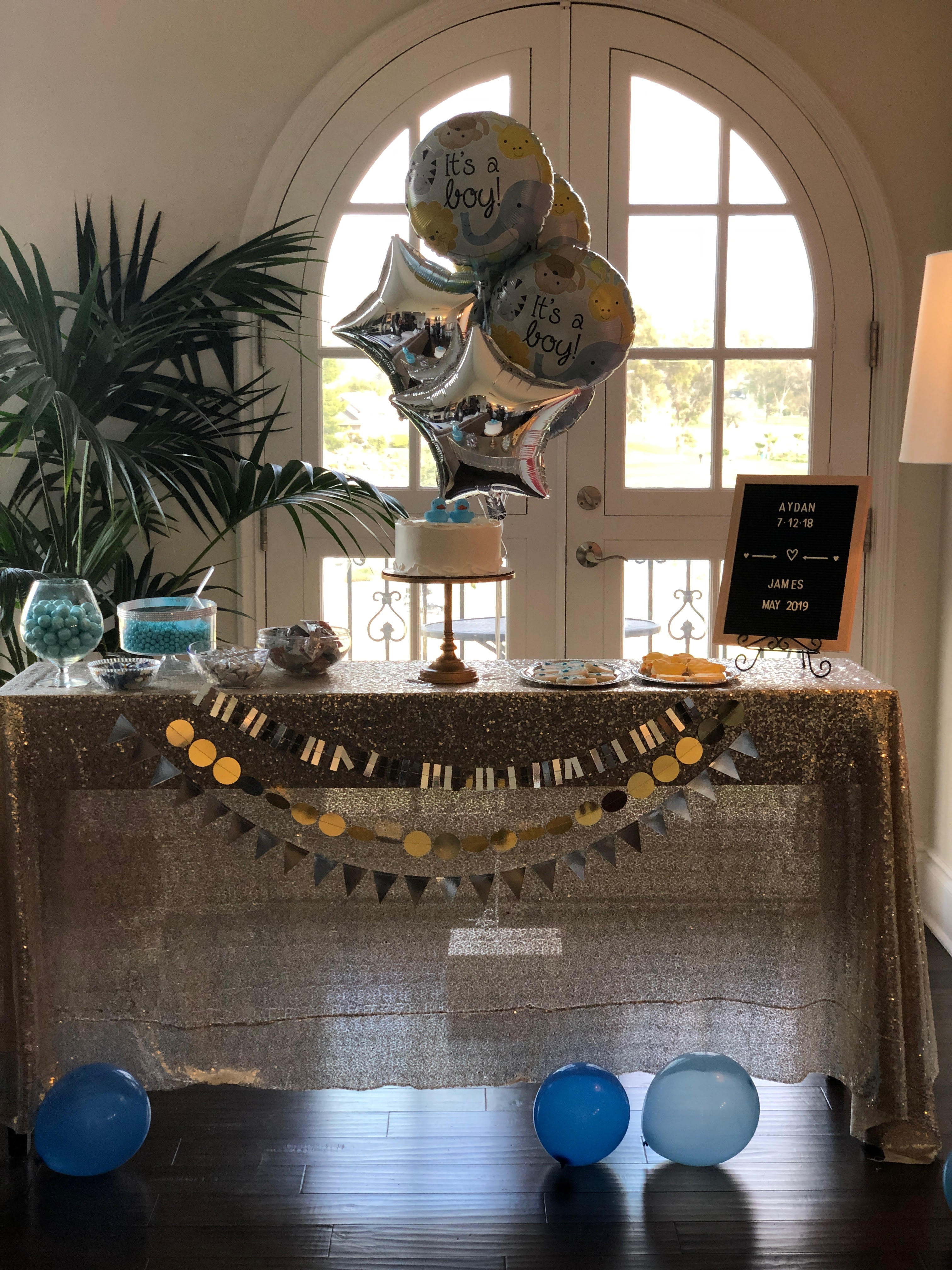 Party planning event